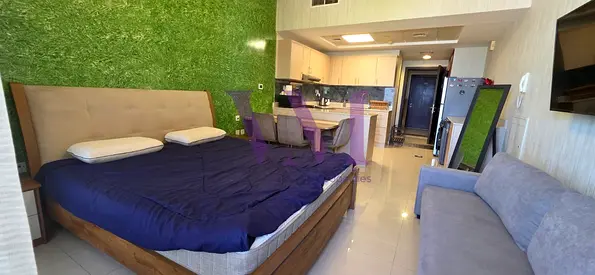 Fully Furnished Studio | Partial Sea View | Bab Al Bahr