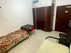 Executive Room for single Bachelor with balcony in Shabiya 10