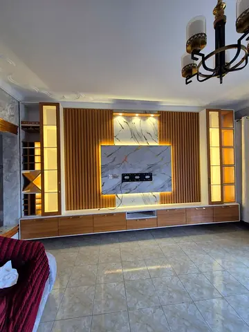 Best TV unit design for Small Living room