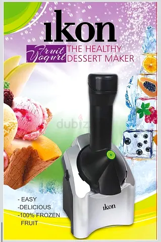 Ikon Fruit Yogurt / Frozen Dessert Maker