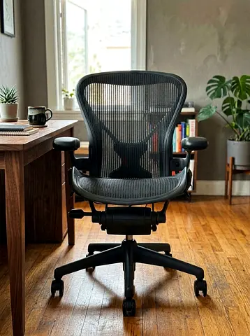 Herman Miller Aeron used