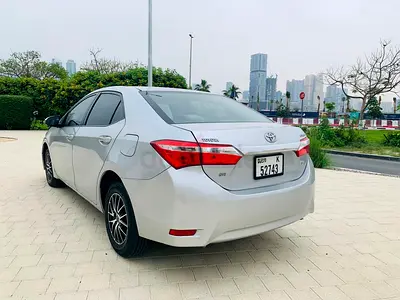 Toyota Corolla Gcc Single Owner