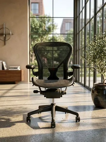 Herman Miller Aeron Chair – Adjustable Ergonomic Chair