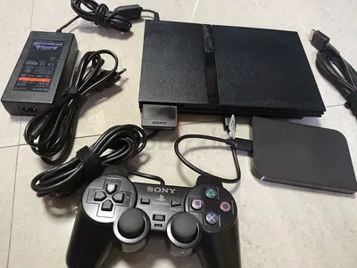 Playstation 2 slim with 140 games loaded