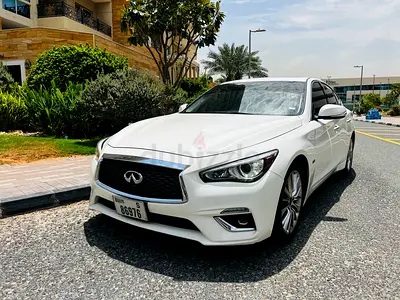Infiniti Q50 - Well maintained