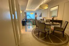 Burj Khalifa View | 1BR Hotel Apartment | Furnished | Kempinski The Boulevard