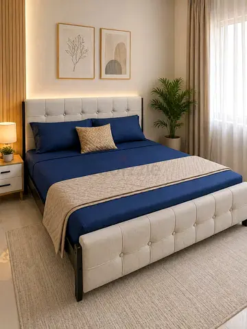 King Size bed and matress for sale