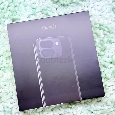 GOOGLE PIXEL 9 PRO FOLD 256GB STORAGE BLACK COLOR