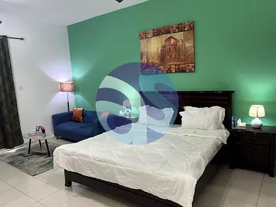 Real Picture One Time Used Brand New Fully Furnished Studio Monthly in Greece Cluster International City