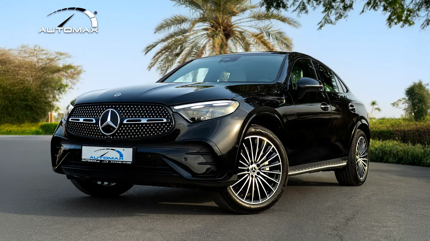 Mercedes-Benz GLC Coupe 2026 — photo 1 of 20