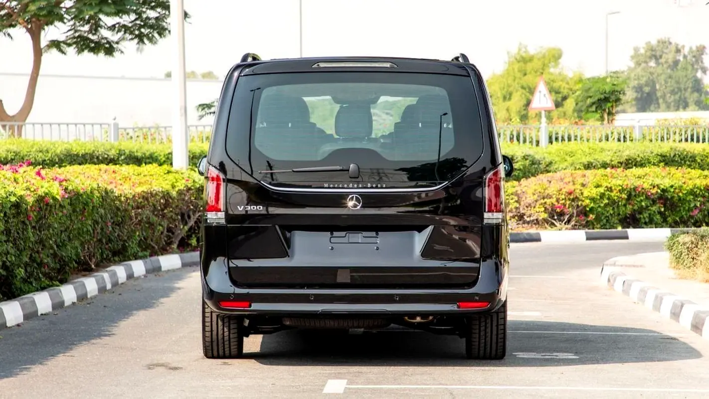 Mercedes-Benz V-Class 2026