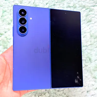 SAMSUNG GALAXY Z FOLD 7 256GB STORAGE NAVY BLUE COLOR