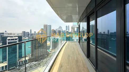 Motivated Seller | High Floor | Canal View