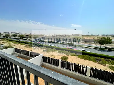 Road view well maintained new community-maid room all amenities