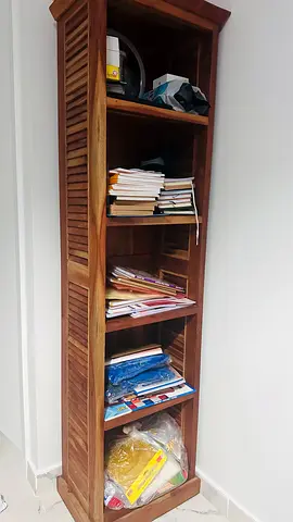 Wooden library