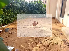 Brand new 1 bhk with balcony with privet garden for rent Al mamsha Sharjah