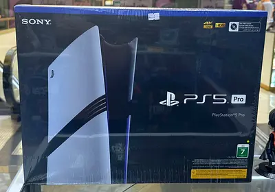 Ps5 pro 2TB brand new sealed jumbo warranty