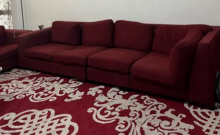 Sofa 6 pieces