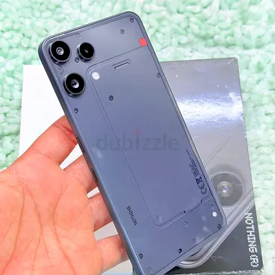 NOTHING PHONE (3A) LITE 128GB STORAGE BLACK COLOR