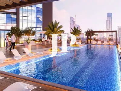 أفضل سعر | خطة سهلة | عائد مرتفع  لغرفة نوم واحدة مفروشة | جايد تاور ماجان | إطلالات على المسبح والأفق