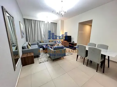 Fully Furnished || Luxurious 2BR || 12 Cheques || Chiller Free || Parking Free || Gym and Pool Free || Premium Location