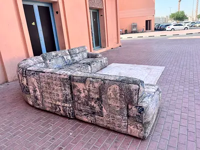 Selling Brand New condition Marina home Sumo Sectional corner l shape sofa