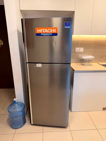 Hitachi Stainless Steel Refrigerator