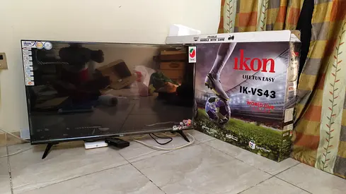 Ikon IK-VS43 43-inch LED TV - Used, Good Working Condition