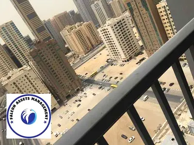 ON THE WAY TO DUBAI WITH 2 FULL WASHROOMS 2BHK Apt