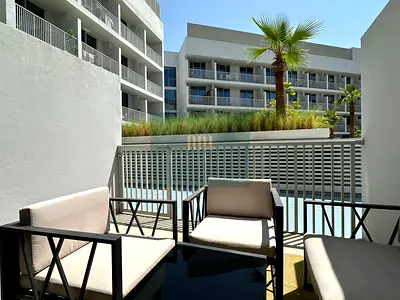 FULLY FURNISHED | LOW FLOOR | VACANT
