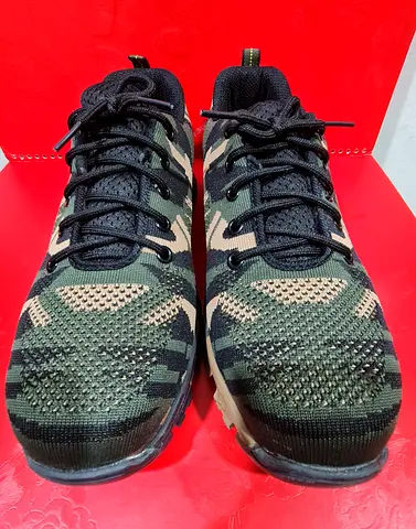 Safety Shoes Camo
