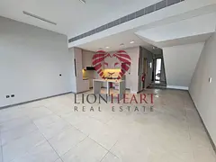 3BR Villa | MAG Eye Townhouses | Garden View | Unfurnished | Single Row | Corner Unit