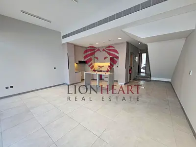3BR Villa | MAG Eye Townhouses | Garden View | Unfurnished | Single Row | Corner Unit