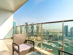 Amazing Marina View | Spacious Design | Prime Area