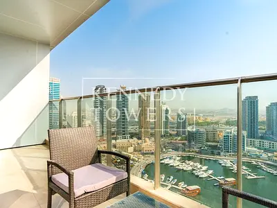 Amazing Marina View | Spacious Design | Prime Area