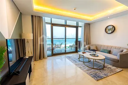 Marina and Sea View | Furnished | Vacant
