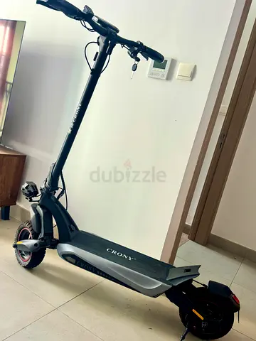 1500W,30KM,T2 Mode,Crony Electric Scooter — New Condition, Ready to Ride