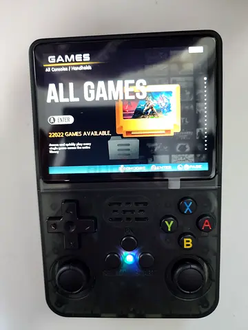 +22000 Games: Retro emulations from PlayStation, Nintendo, Sega, and more. Handheld Gaming console