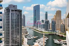 Full Marina View | Luxury Furnished | Near Metro