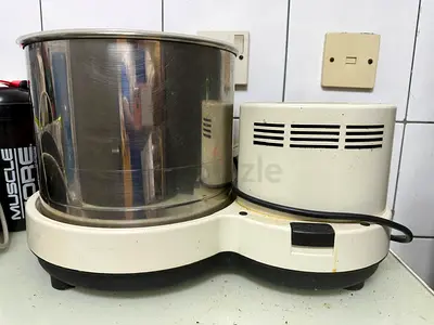 Used Electric Wet Grinder - Stainless Steel Jar, Working Condition