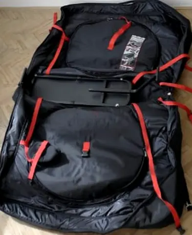 Scicon travel bikes bag