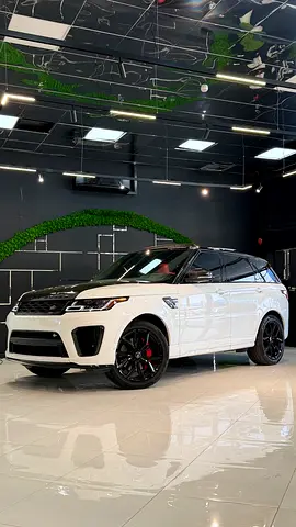 Land Rover Range Rover Sport SVR 2019 - European Specs