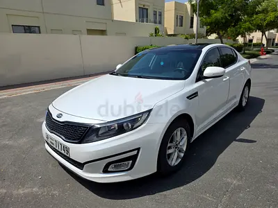 Kia Optima 2015 GCC - Lady Owner from New