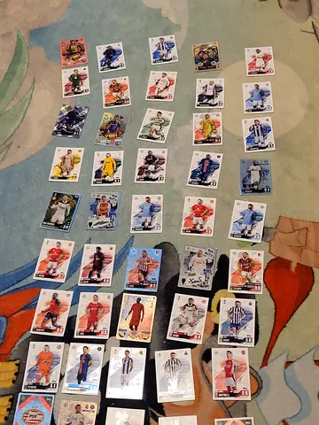 Football cards