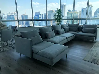 Perfect condition IKEA soderhamn Ushape sofa