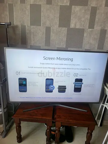 Samsung 55-inch LED Smart TV - Good Working Condition