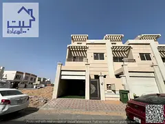 For Rent : Townhouse in Al Zahia _ Ajman ( 2 floors + roof ) Prime location near services _ Great pr