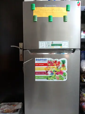 Westpoint Double Door Refrigerator - Good Working Condition