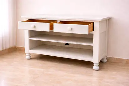 Pottery Barn Beautiful Wooden Tv Table