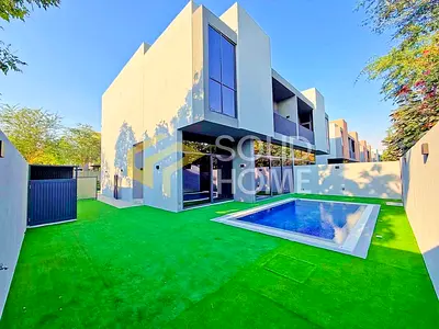 Corner Villa with Pool | Jacuzzi| Genuine resale | Perfect Condition | Ready To Move | Ideal Location